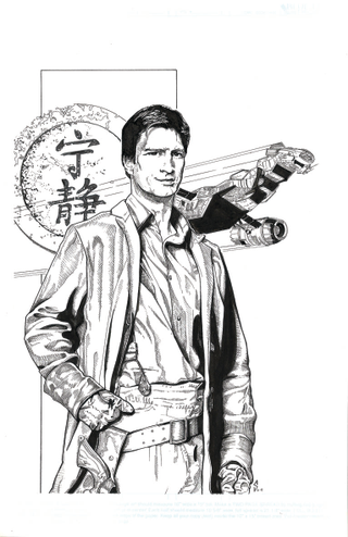 Illustration for article titled The Coolest Firefly Art in the 'Verse